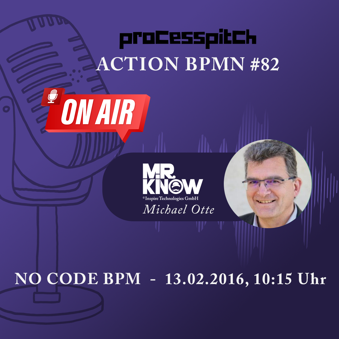Processpitch NO-CODE-BPM